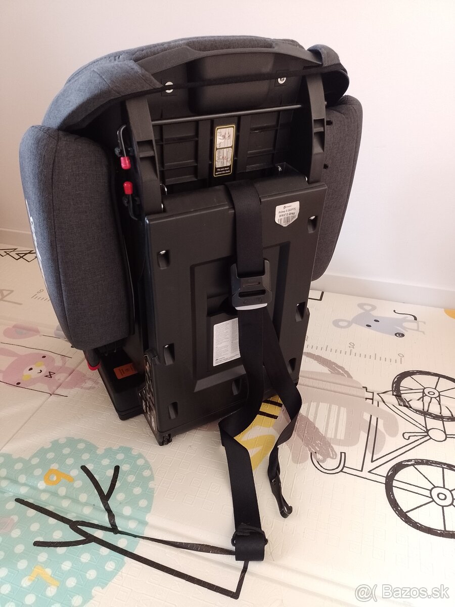 Autosedačka Petite &Mars Prime II ISOFIX Grey - 7