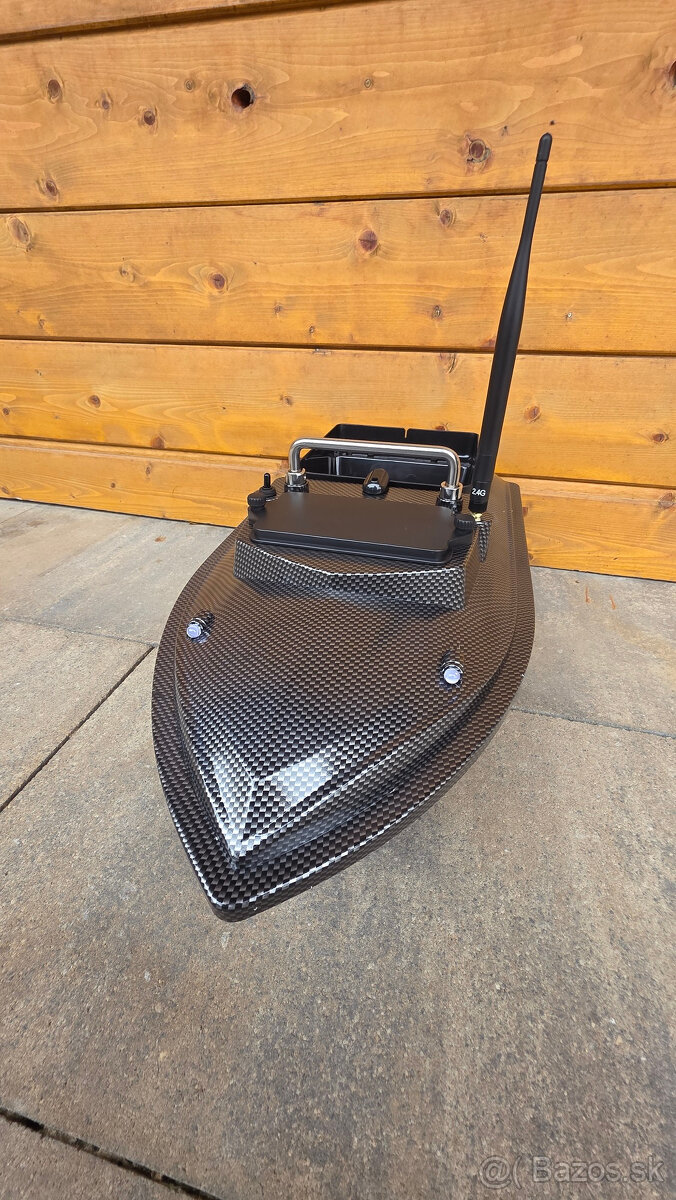 Flytec V060 Carbon - zavážacia loďka s GPS - 7