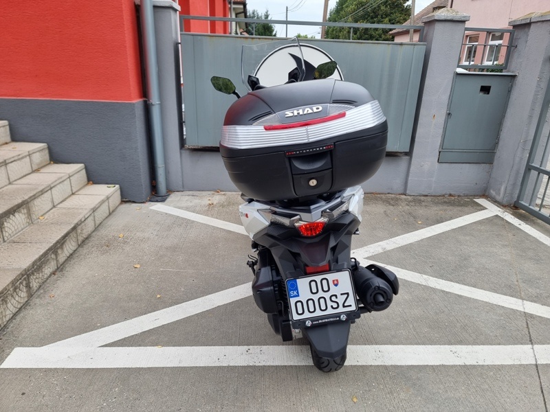 SYM Cruisym ALFA 125 Zdieľať - 7