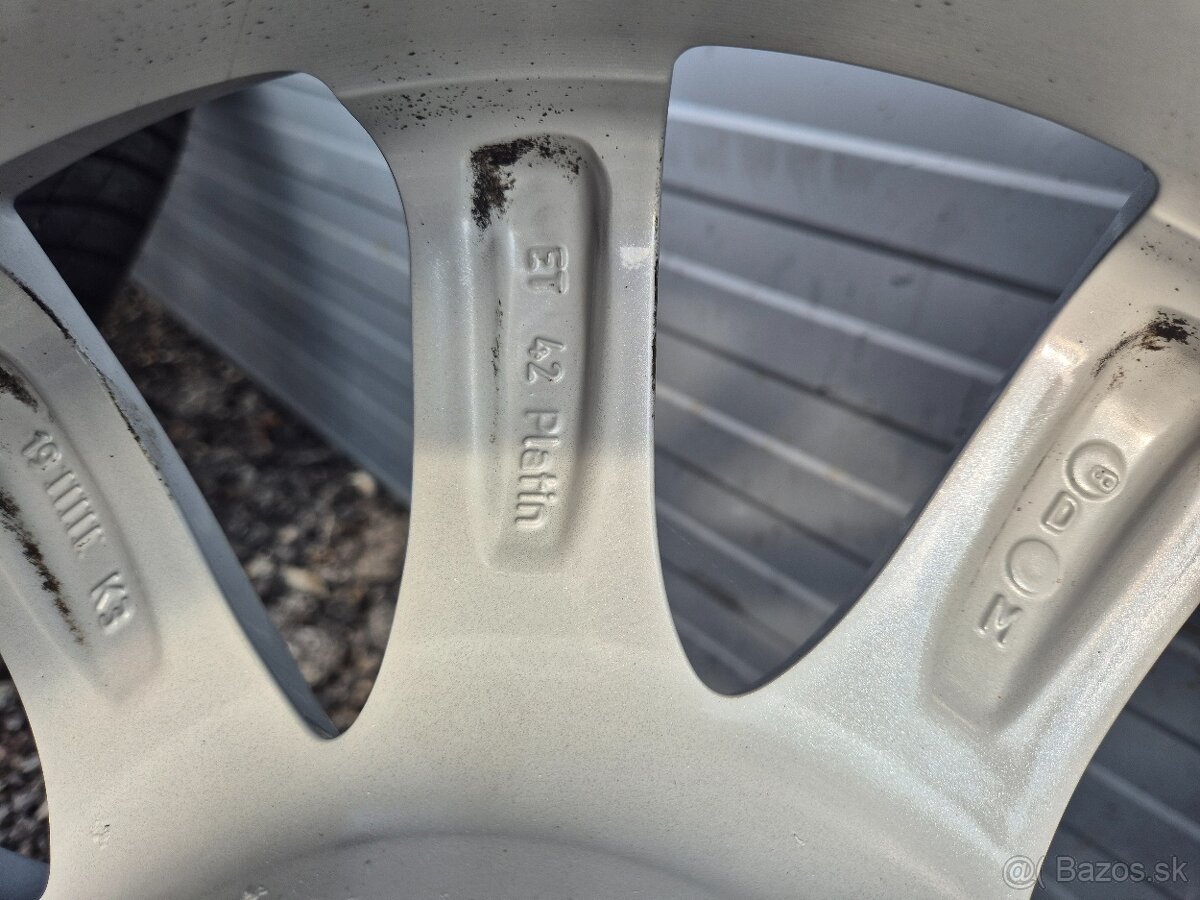 Zimná sada Platin 5x112 r16 Et42 VW, Škoda, Seat - 7