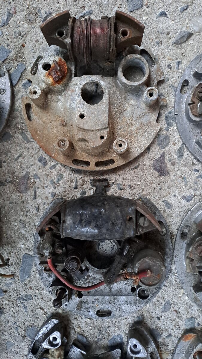 zapalovanie jawa, cz, pionier, wartburg, trabant, simson - 7