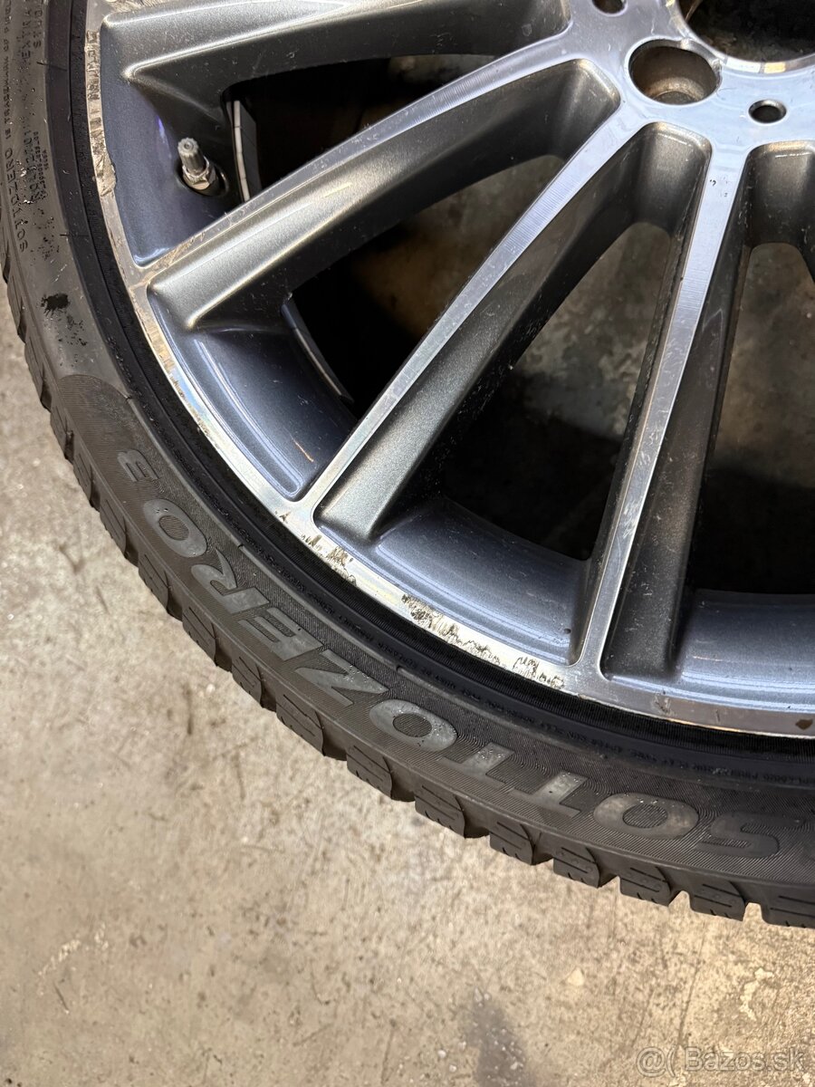Mercedes S-Class W222 originálne 20” disky s Pirelli zimnými - 7