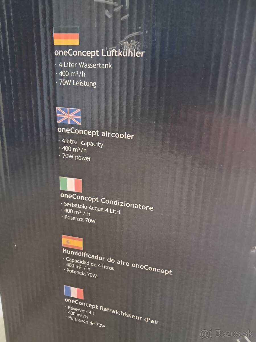 Mobilná klimatizácia/ochladzovač vzduchu - 7