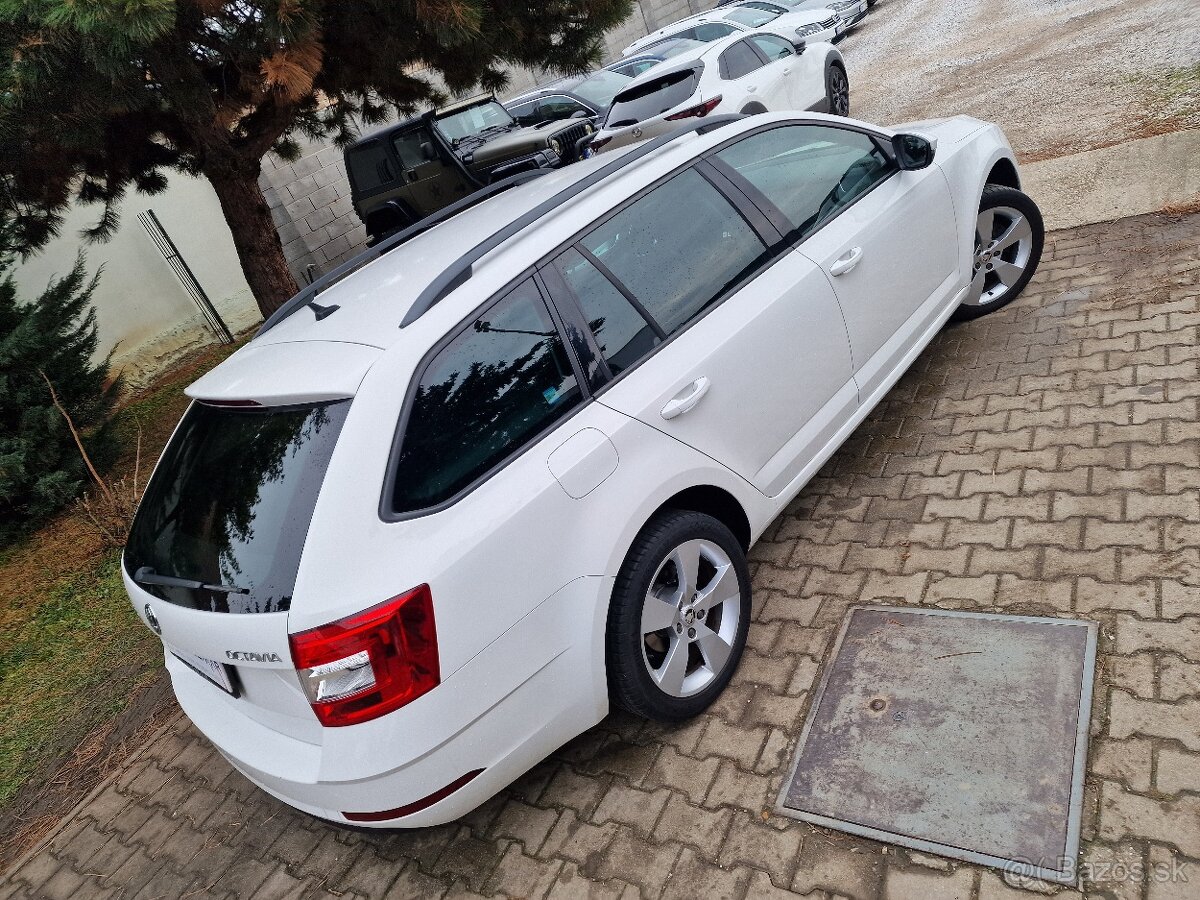Škoda Octavia Combi III 2.0 TDi DSG7 150k Ambition (diesel) - 7