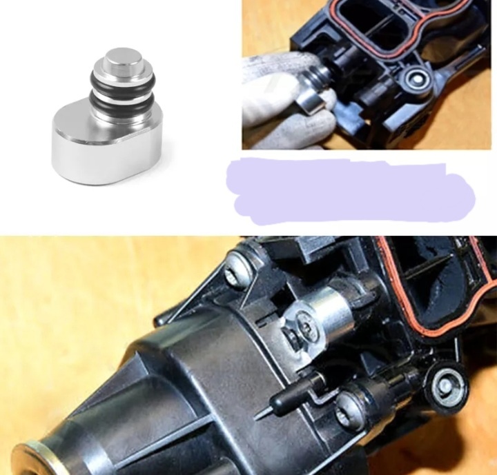 BMW N57 zaslepenie virivich klapiek - 7