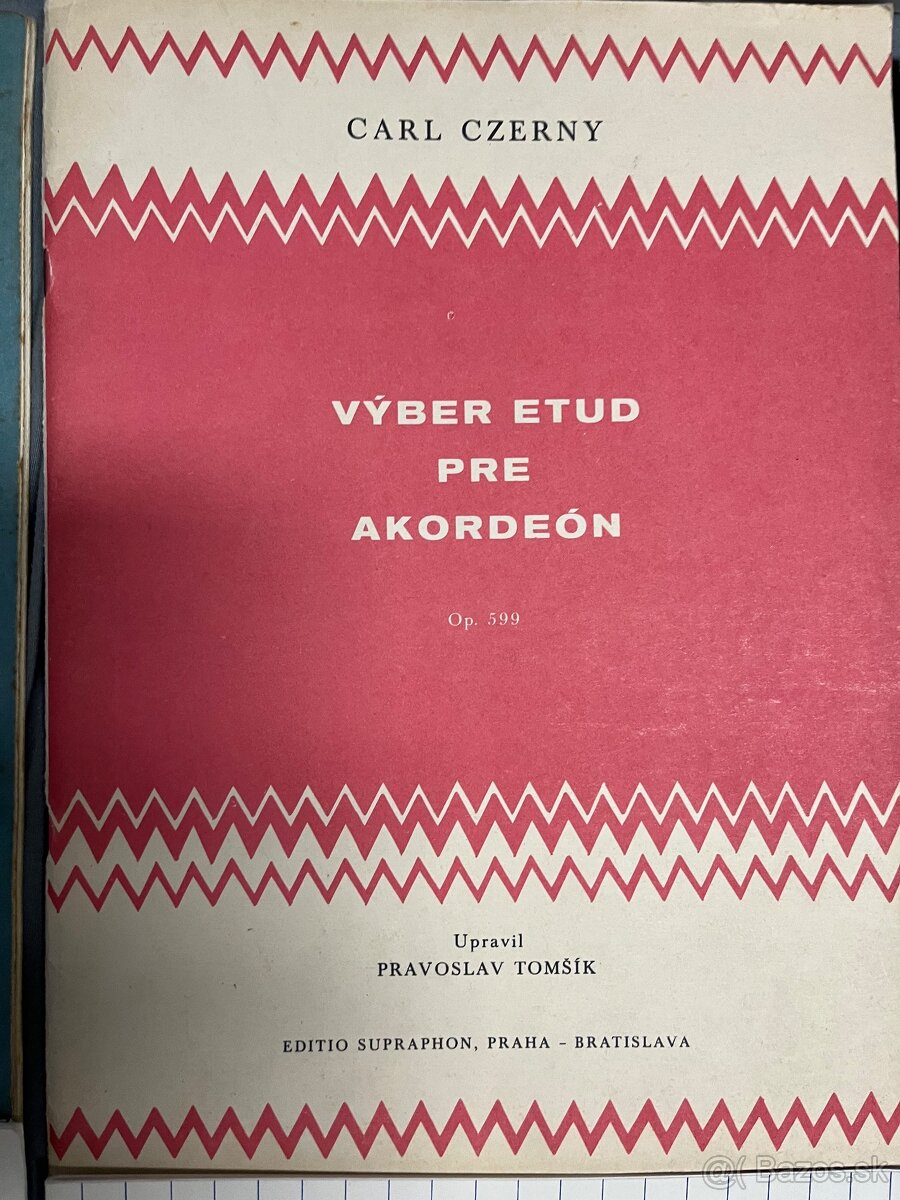 Noty pre akordeón - 7