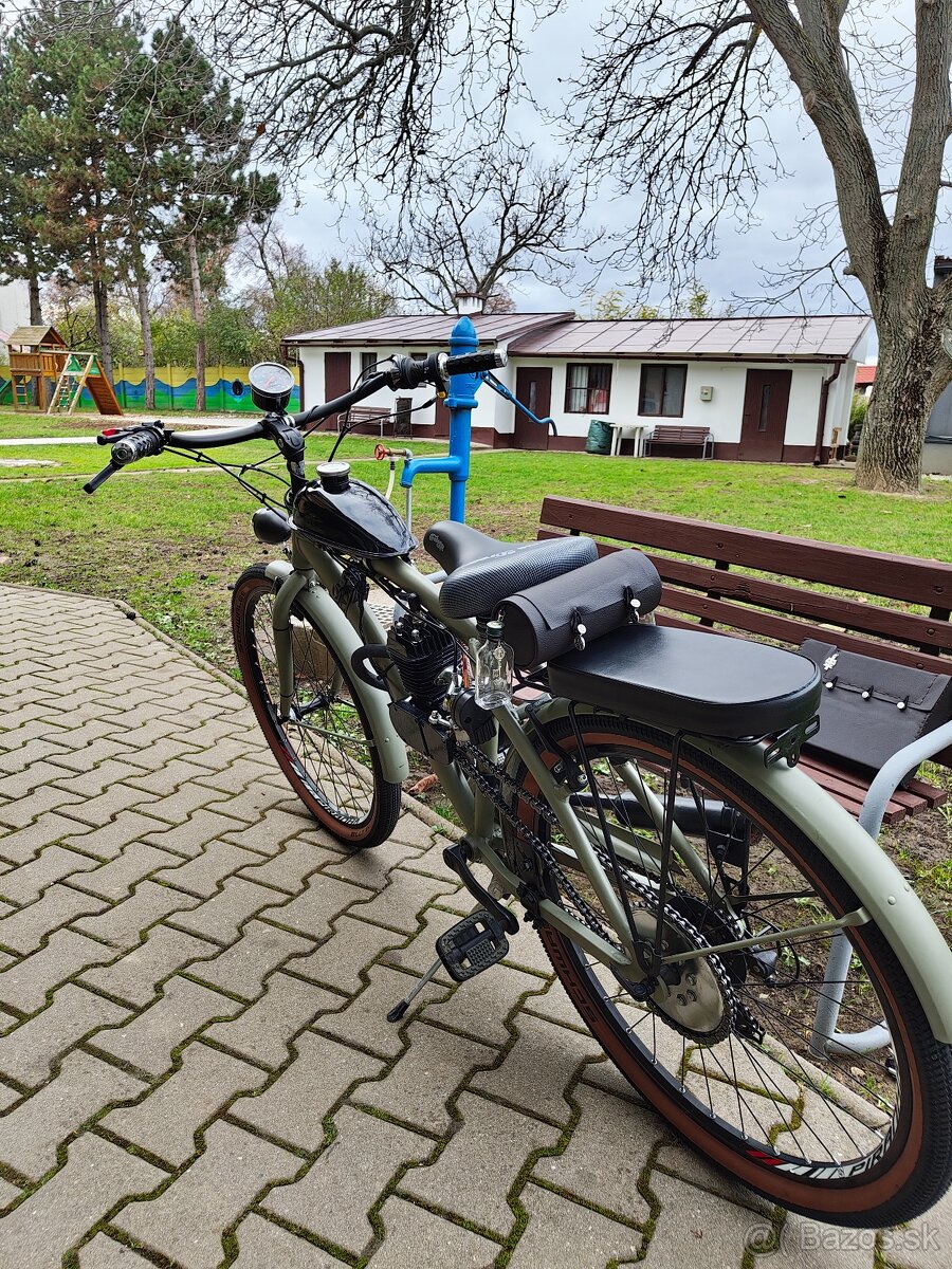 Motorový bicykel 80cc - 7
