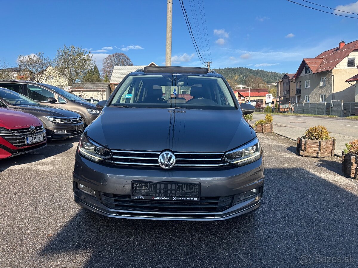Volkswagen Touran 7miest 2.0tdi 110kw Pano Navi - 7