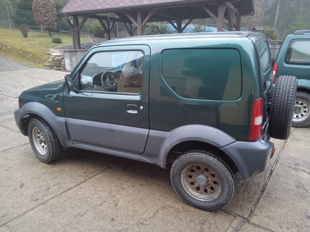 SUZUKI JIMNY 1,3 vvt - 7