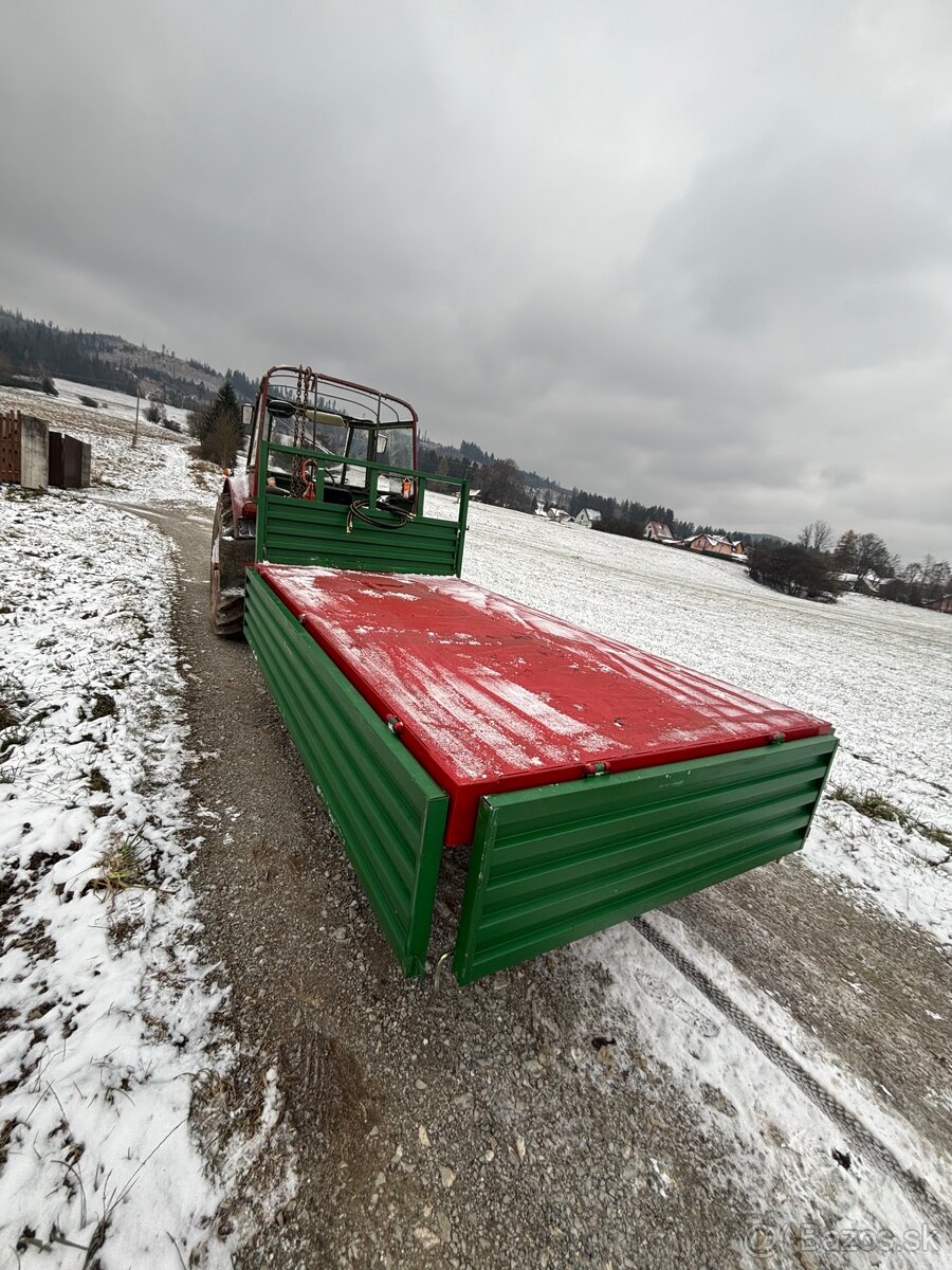 Vlečka za traktor 3t Kyper Nová - 7