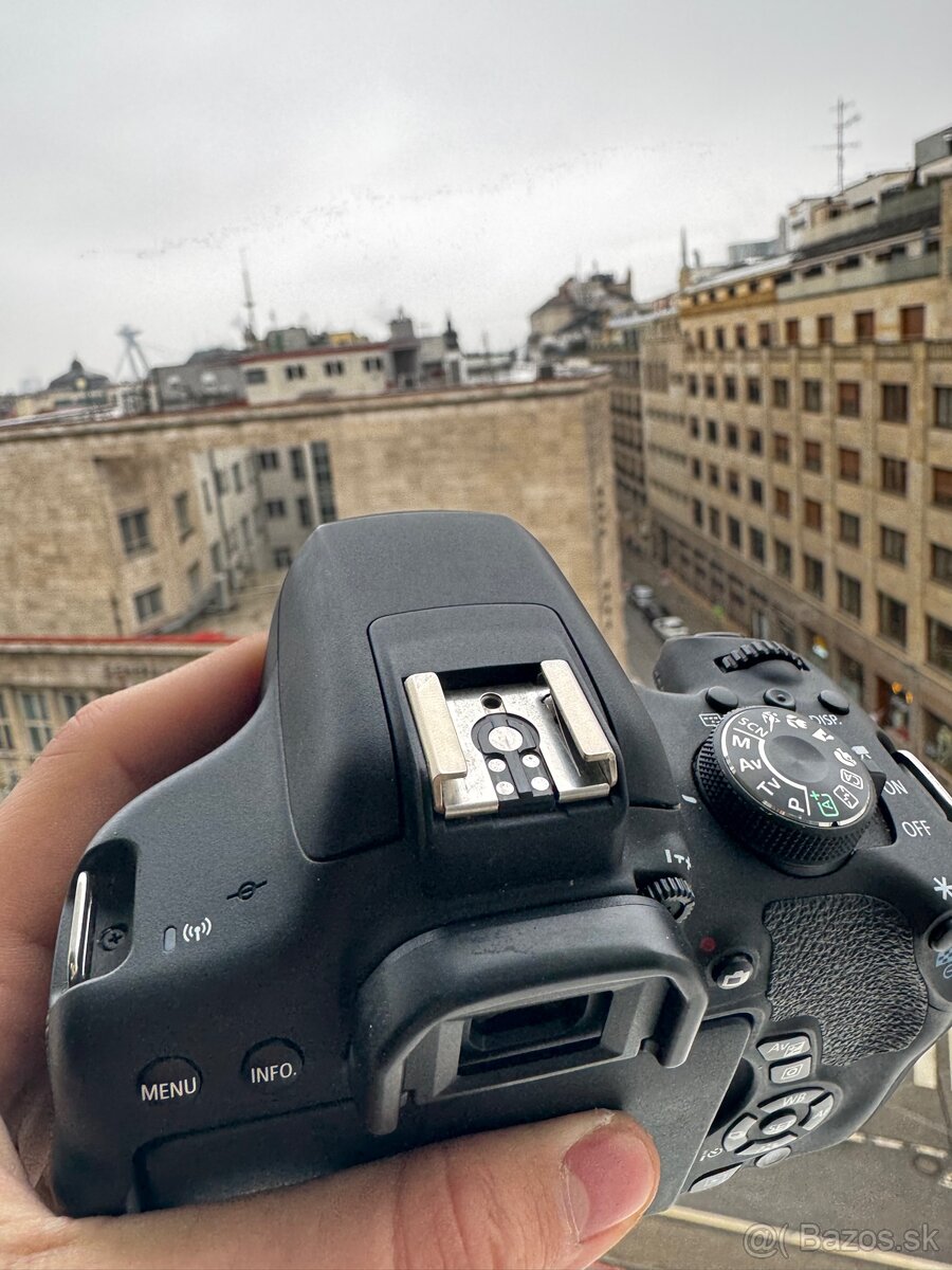 Canon EOS 750D – veľmi dobrý stav, 30 000 cvakov - 7