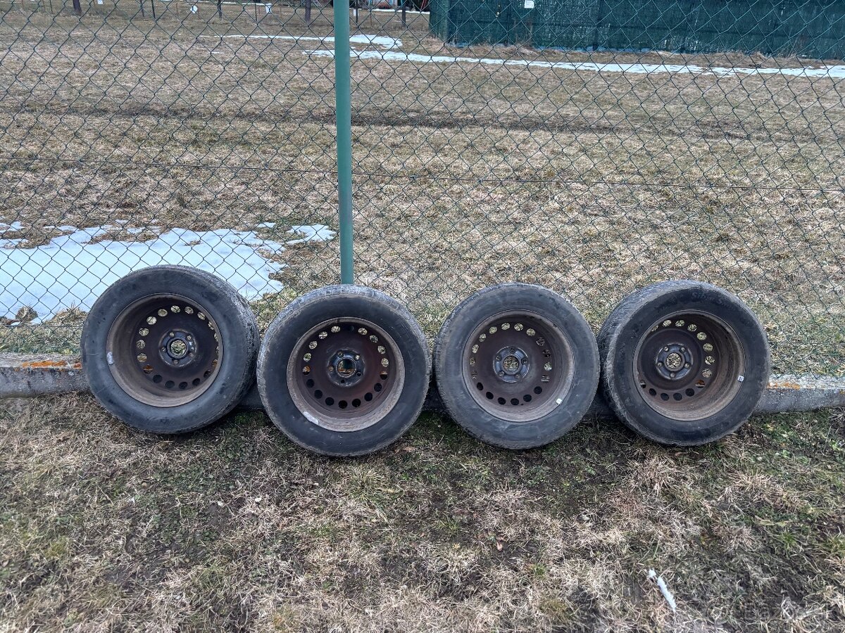 Plechové disky 5x112 R15 - 7