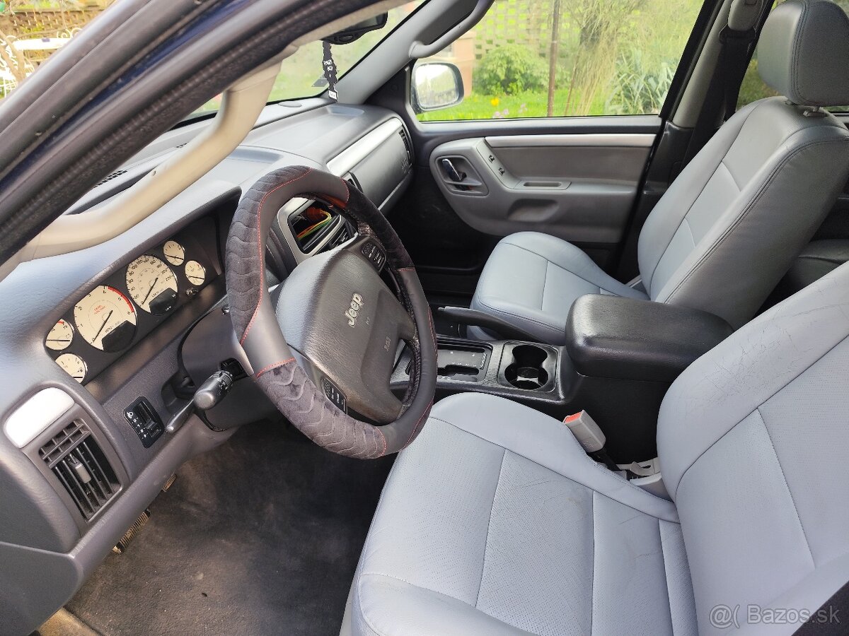 Jeep Grand Cherokee wj 2.7 - 7