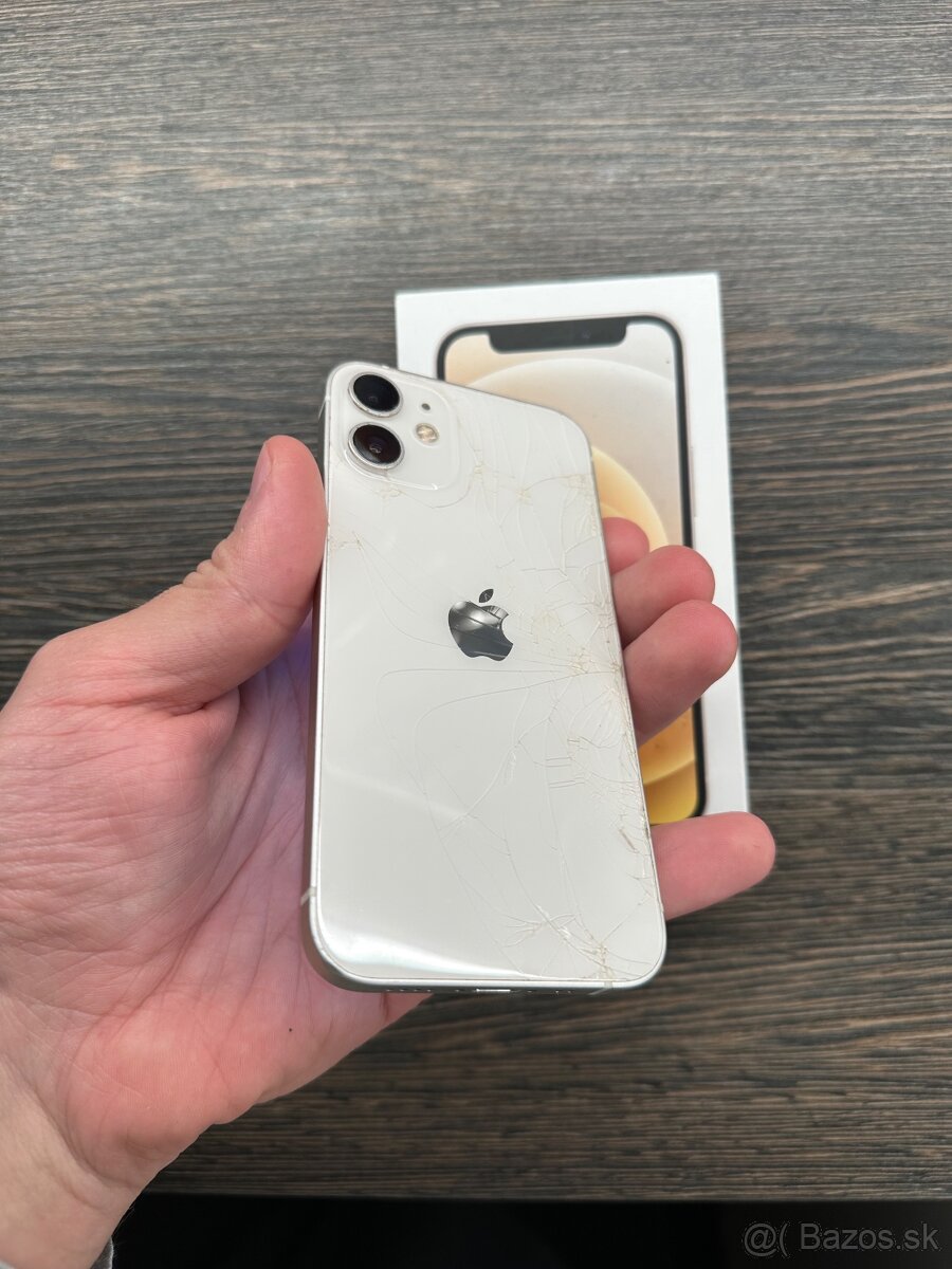 iPhone 12 mini 128gb white - 7