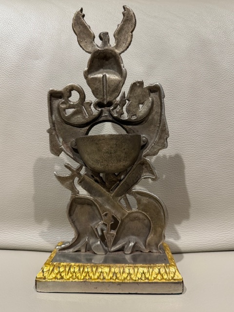 stojanček na vreckové hodiny - 7