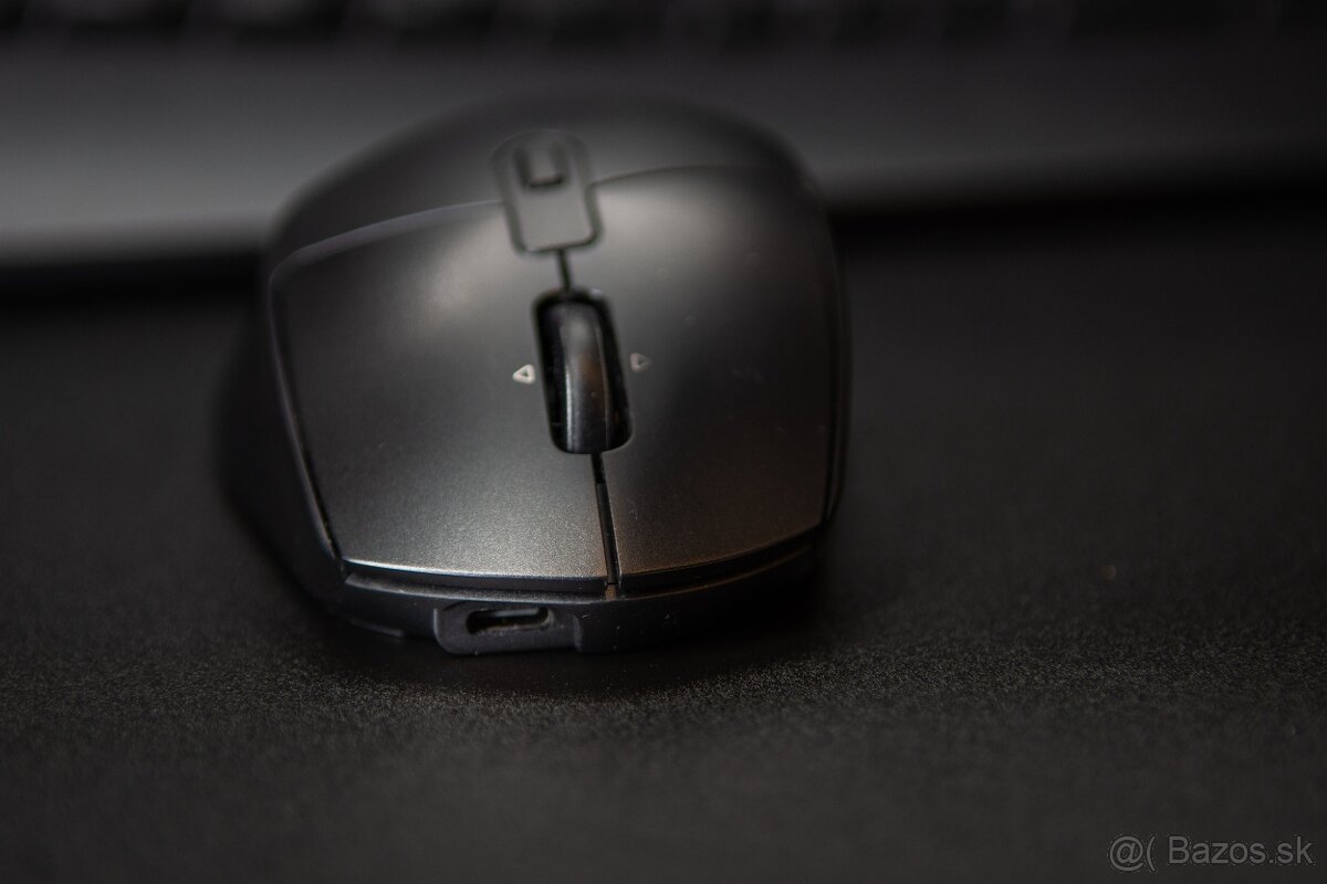 Set bezdrôtová klávesnica a myš ETERNICO (bluetooth aj USB) - 7