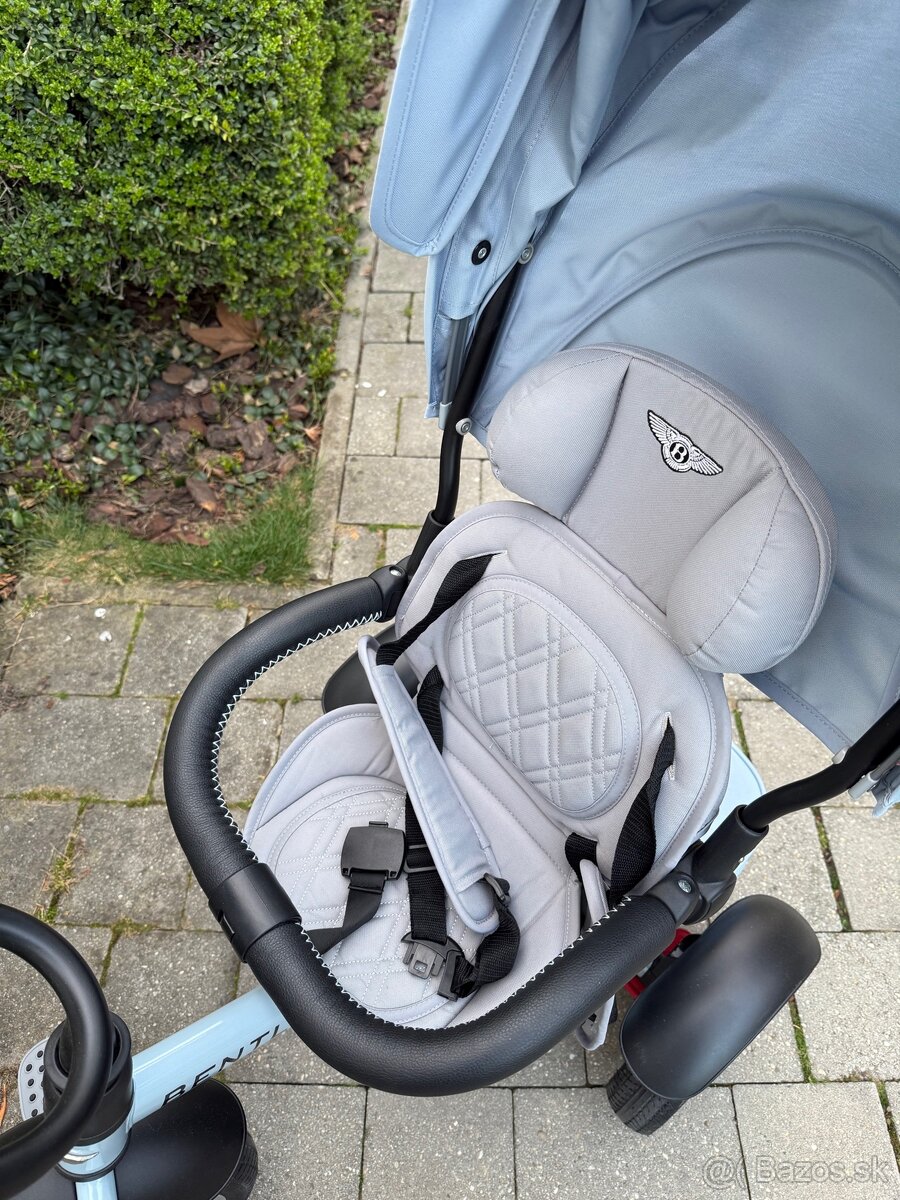 Bentley trojkolka - 7