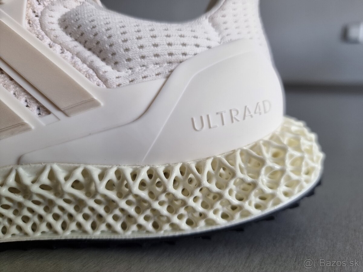 Adidas Ultra 4D White - 7