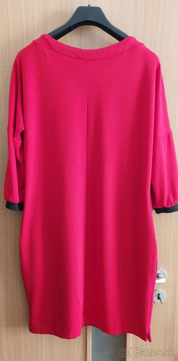 Červené šaty Midori č. 44 - 7