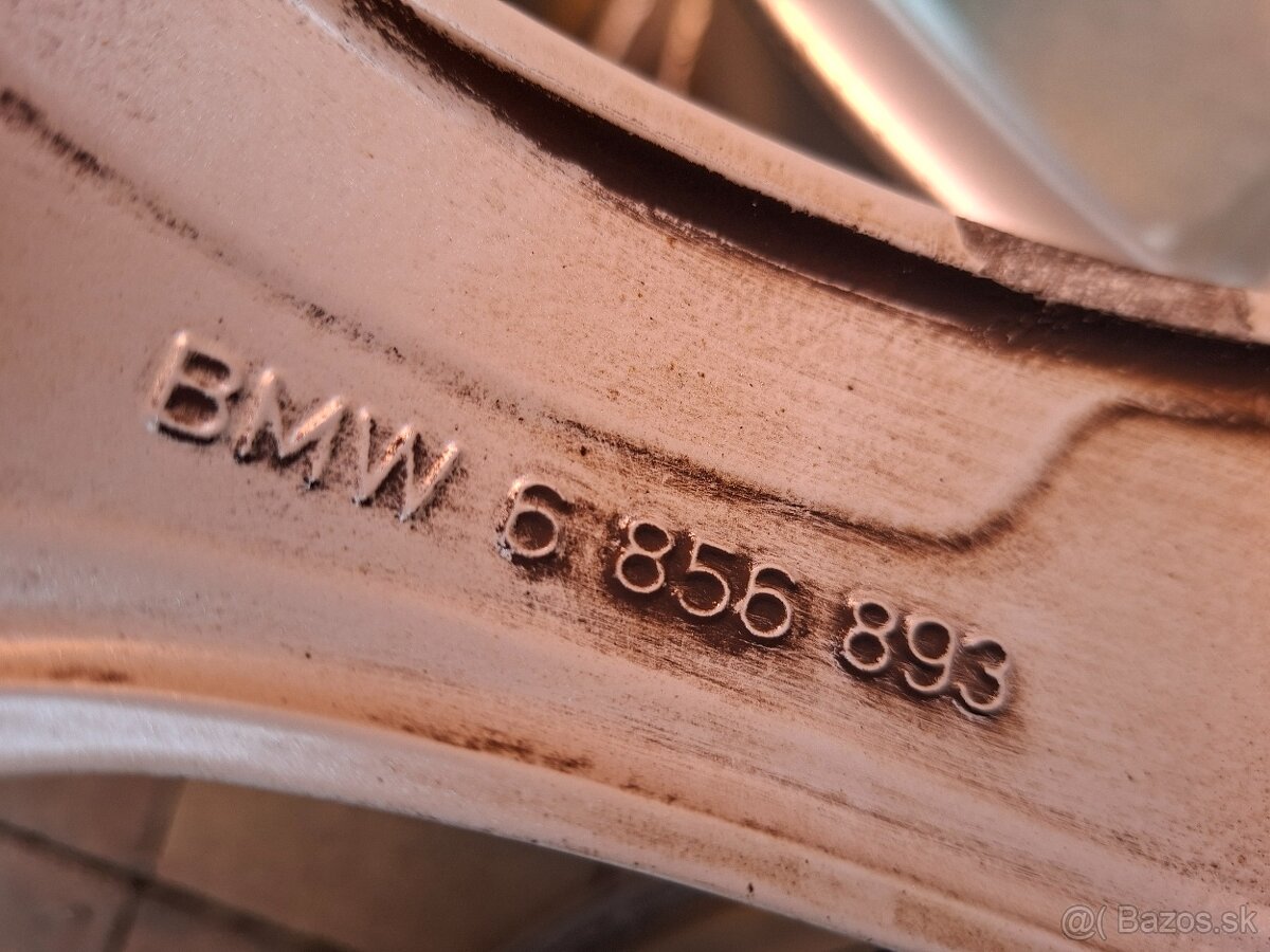 Predám hlinikové disky org.Bmw-3-,5---R17 - 7