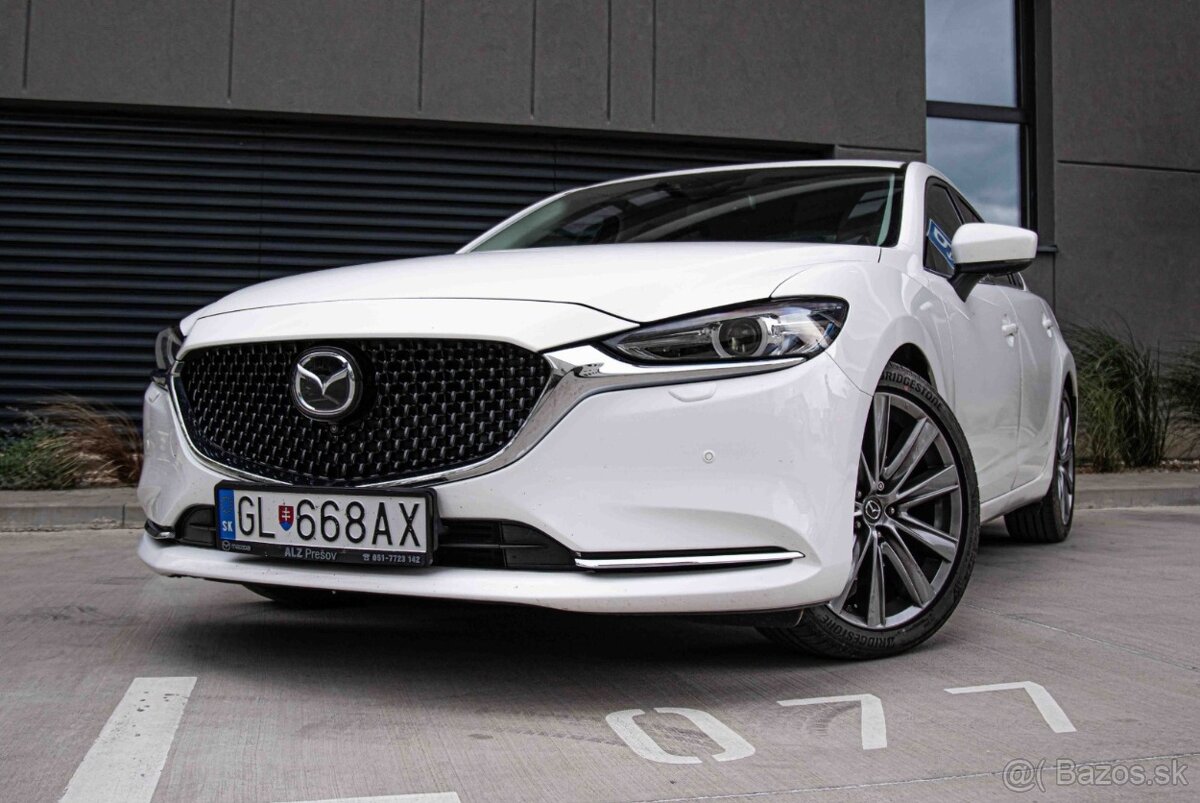 Mazda 6 2.2 Skyactiv-D184 Revolution TOP / ODPOČET - 7