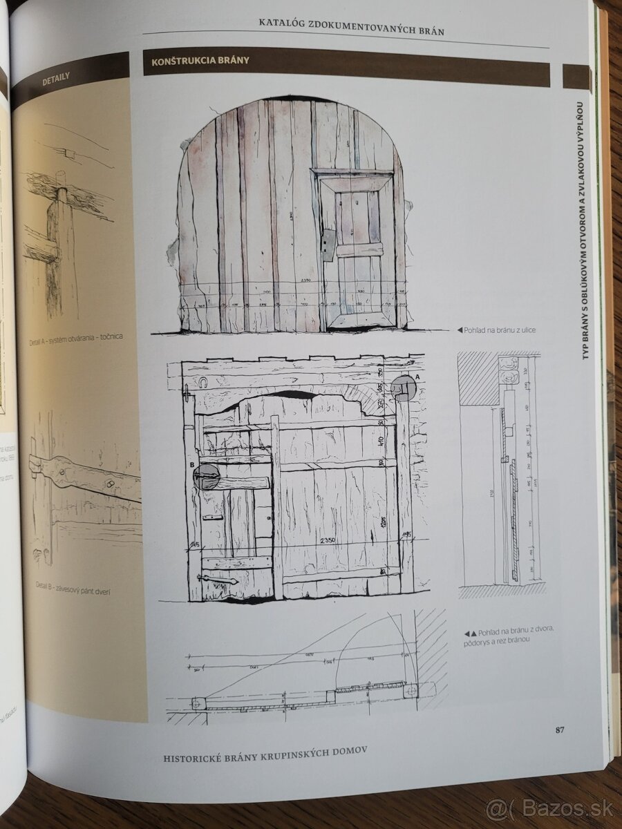 Historické brány krupinských domov - 7