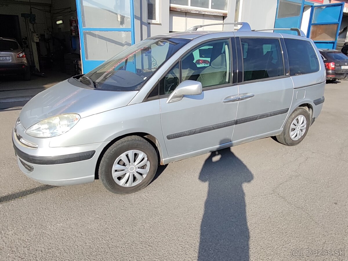 Predám Peugeot 807 2.2 HDi, 8-miest - 7