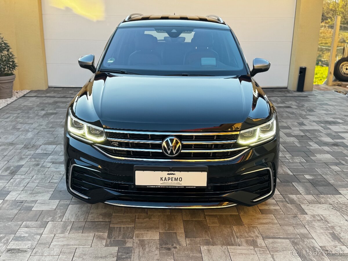 VW Tiguan Allspace 3x R-Line 4x4 110Kw 2023 DSG TDI 360°/DCC - 7