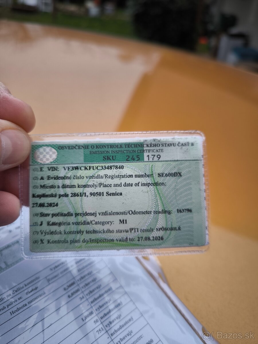 Predám Peugeot 207 5P benzín 1,4 65kw - 7