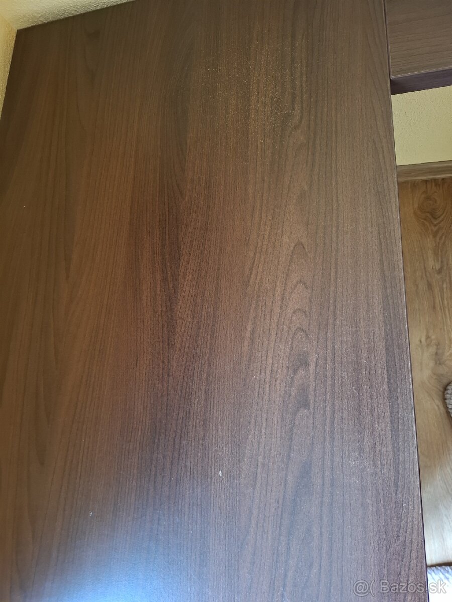 Rohový alebo samostatný PC/písací stôl (+polica na stenu) - 7