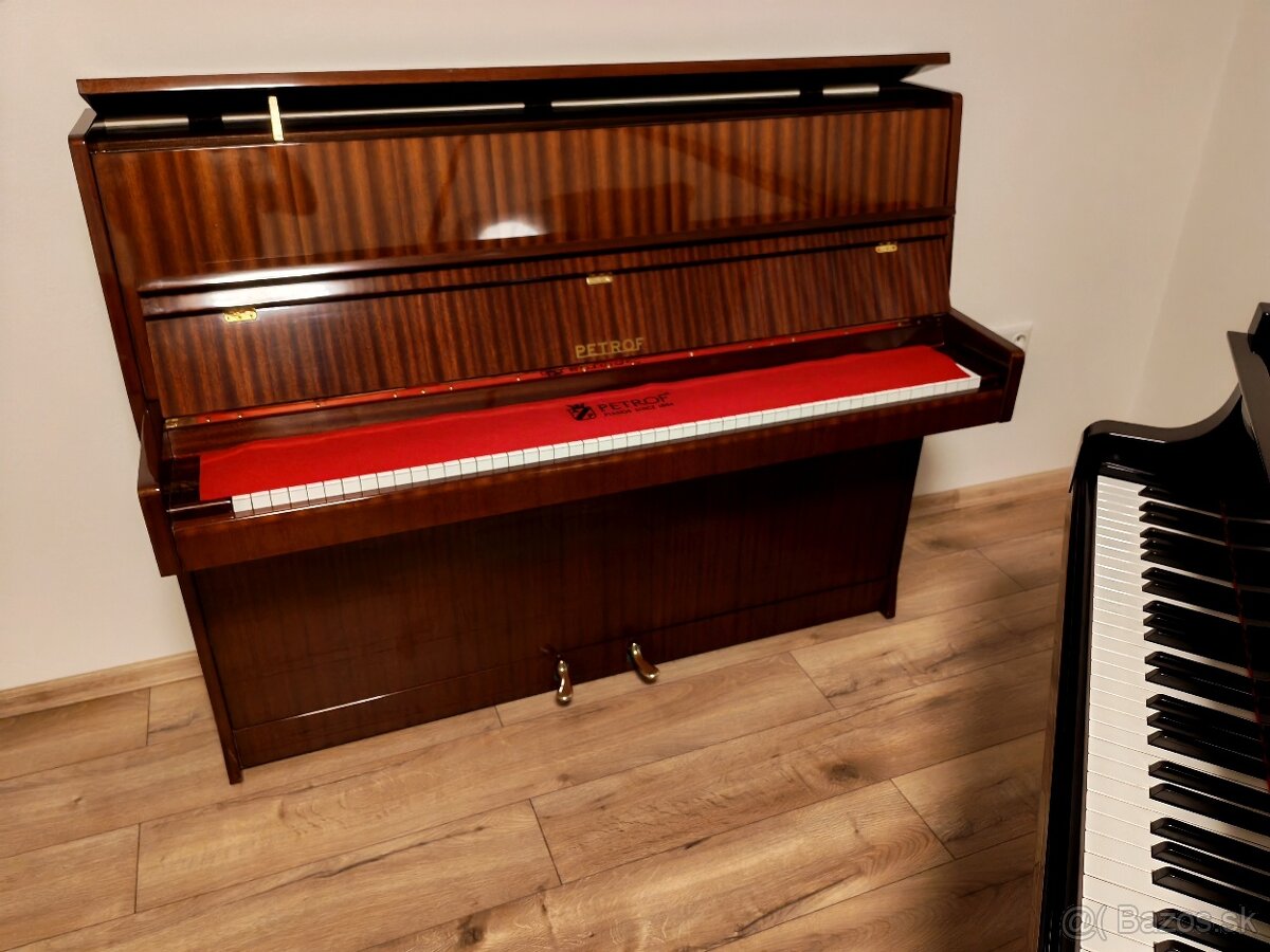 Petrof zlatá Česká kvalita dovoz celá SR - 7