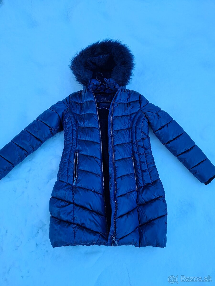 zimná bunda NEXT na 13r., vel.160/84 - 7