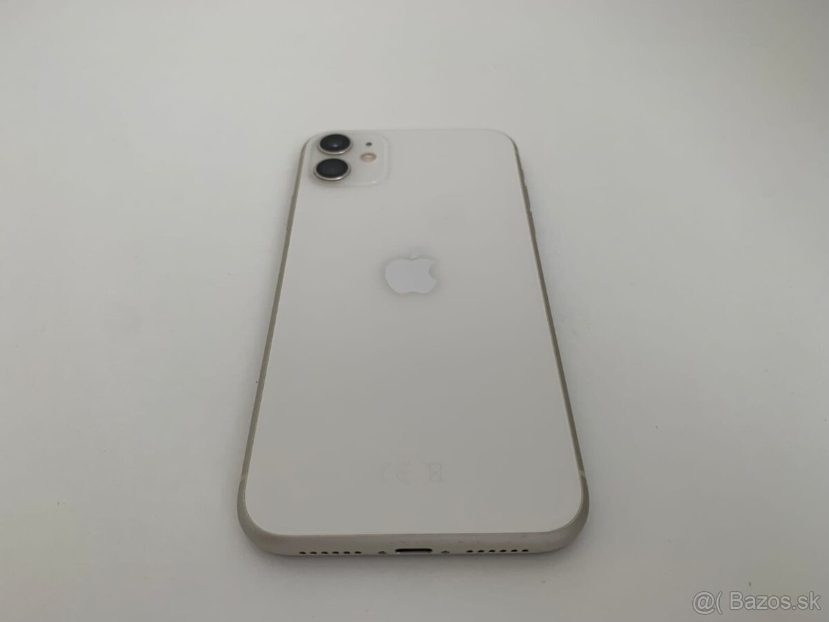 apple iphone 11 128gb White / Batéria 100% - 7
