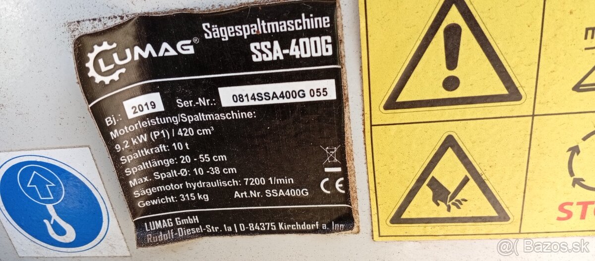 Lumag ssa 400g - 7