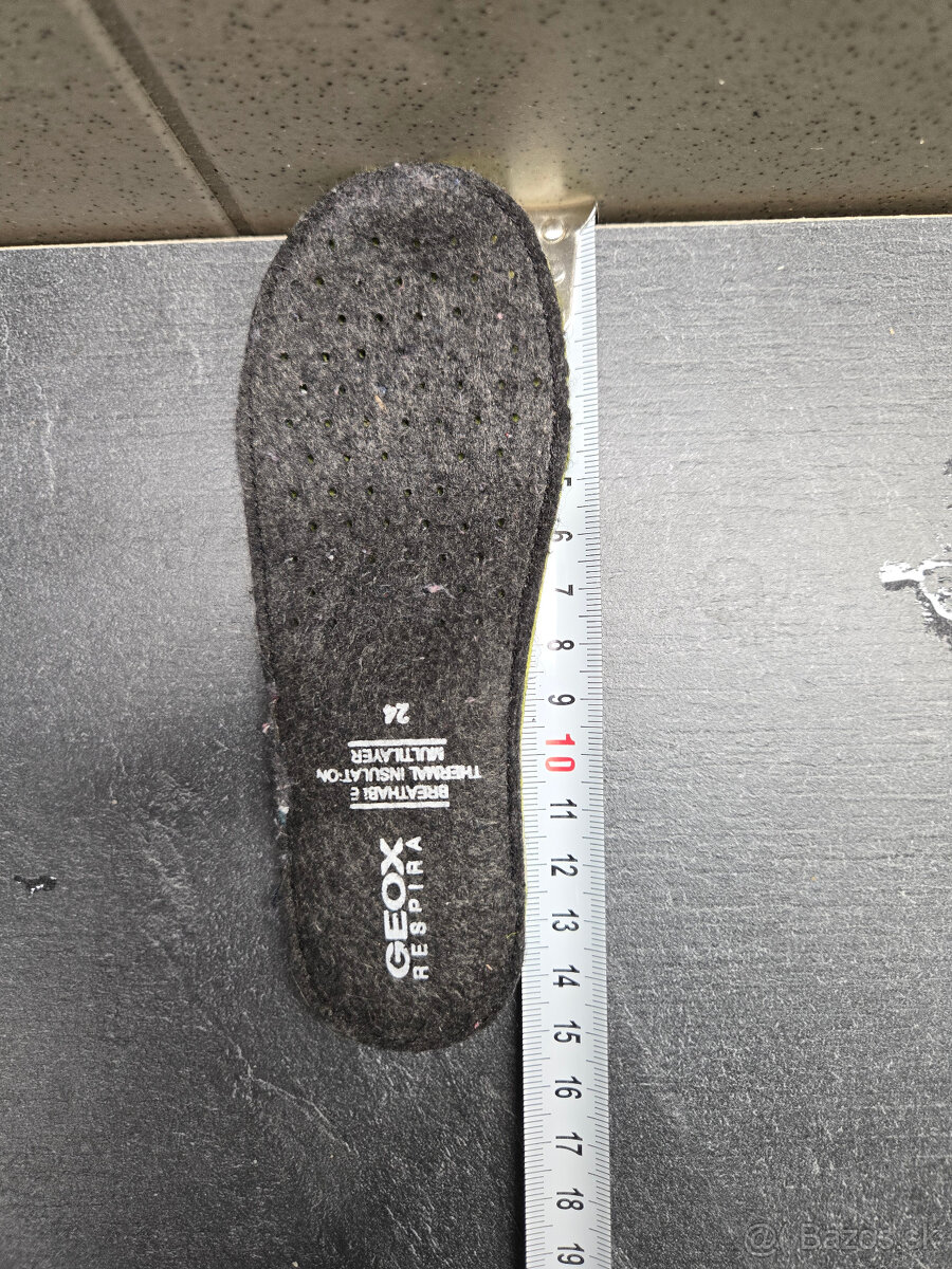 predam detske zimne topanky 24 Geox - 7