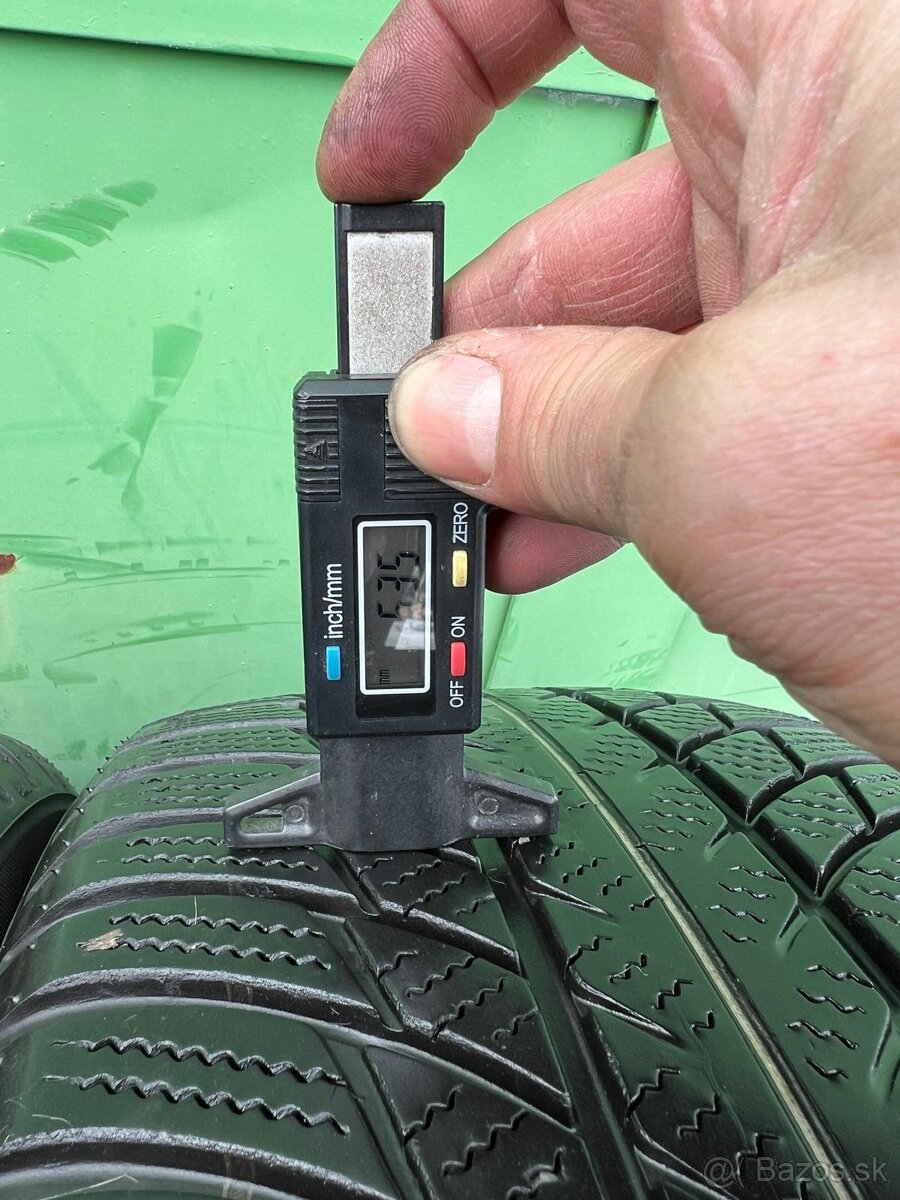 Zimné pneumatiky Bridgestone 225/50R17 - 7