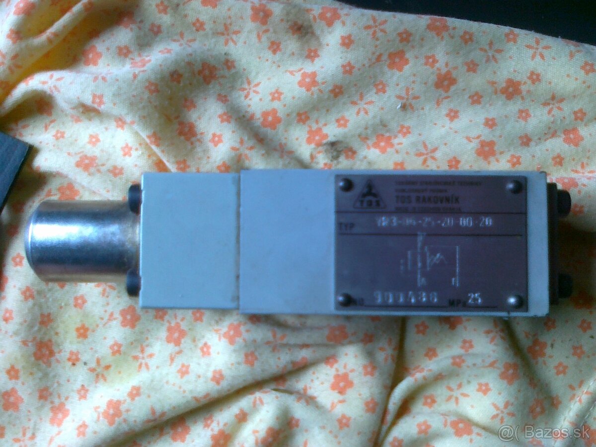 Hydraulické rozvádzače - 7