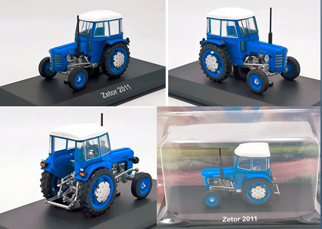 1:43 (Zetor , Ursus , Fortschricht ) - 7