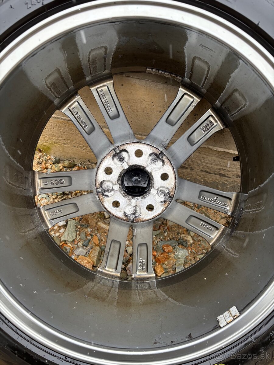 245/45 R18 96V 5x112 zimna sada - 7