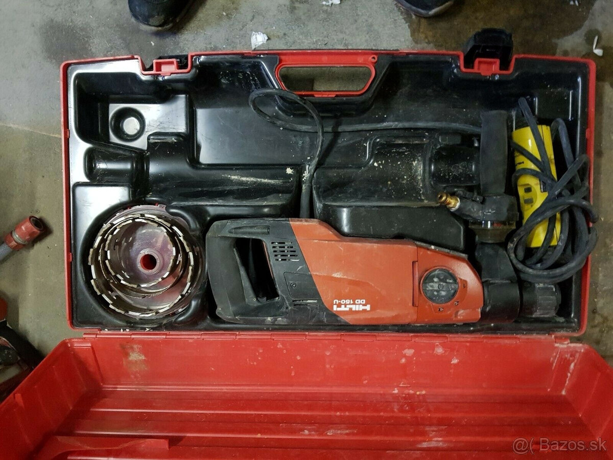 Diamantová jadrová vŕtačka Hilti DD 150-U - 7