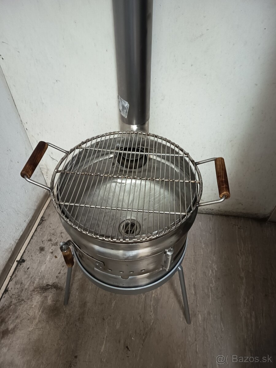 predám nerezový kotlík na guláš - 7