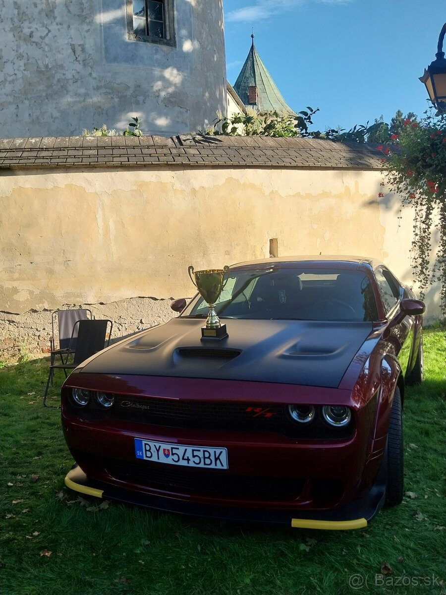 Dodge challenger 6.4 SRT - 7