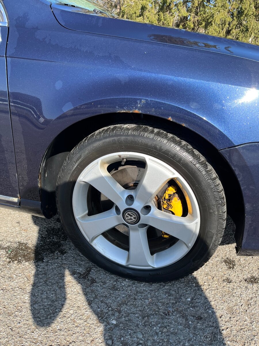 VW Passat B7 Variant (2.0 TDI 103kW, DSG) - 7