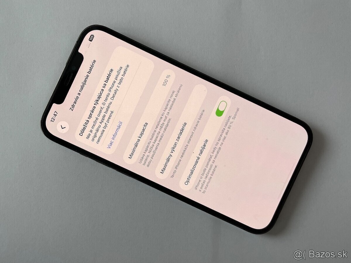 iPhone 12 PRO MAX Graphite 256GB - 7