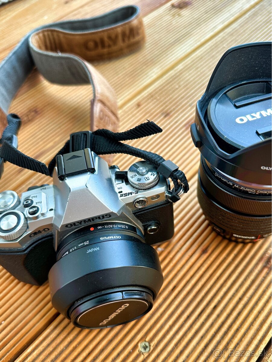 olympus omd e m5 mark ii + profi objektiv + portret - 7