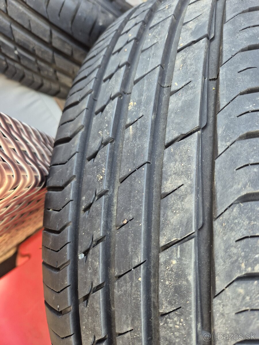 Predám hliníkové disky s pneumatiky. - 7