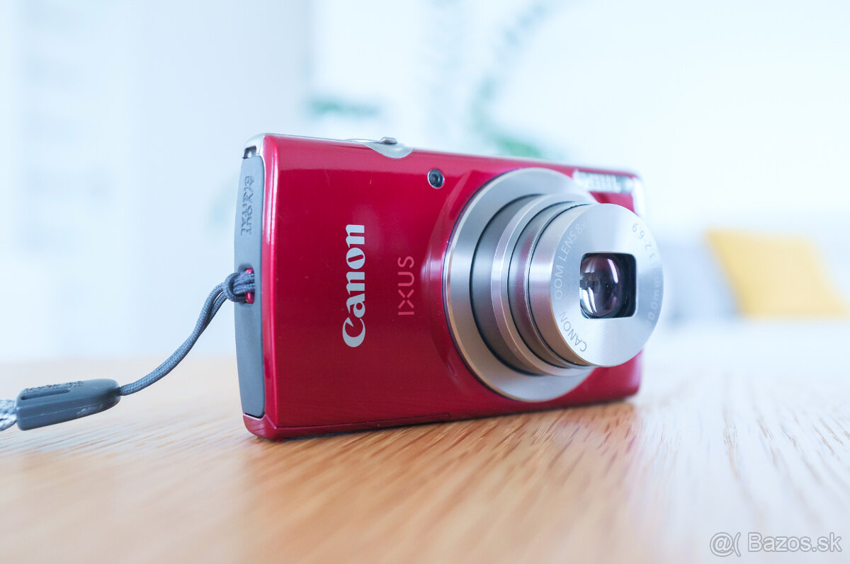 Canon IXUS 175 červený - 7