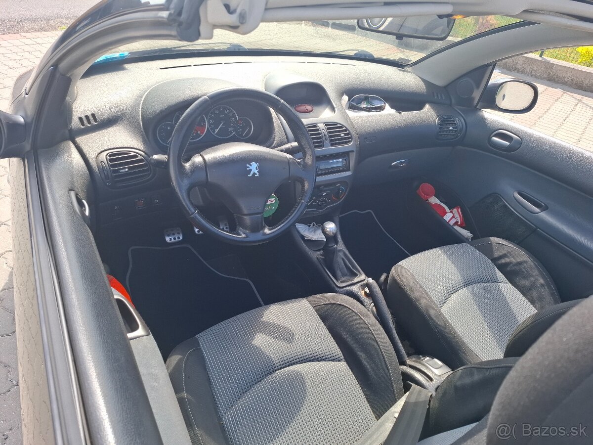Peugeot 206 CC cabrio - 7