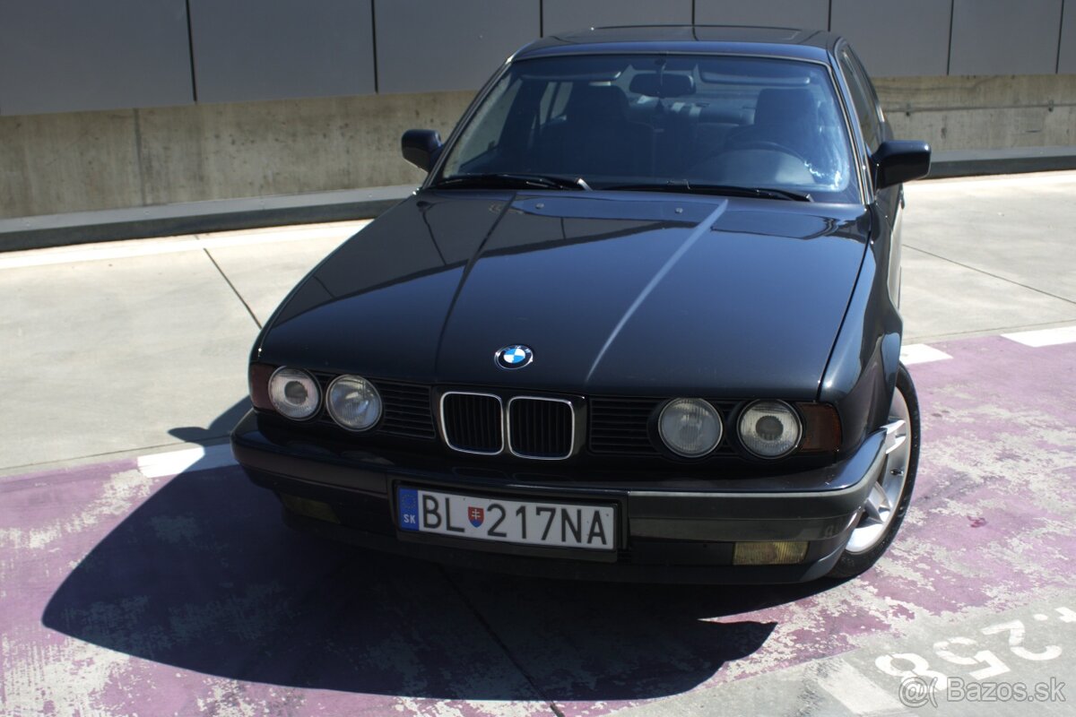 BMW 535i, 155kw, AT4 - 7