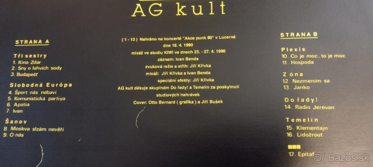 LP metal / Oi / punk - 7